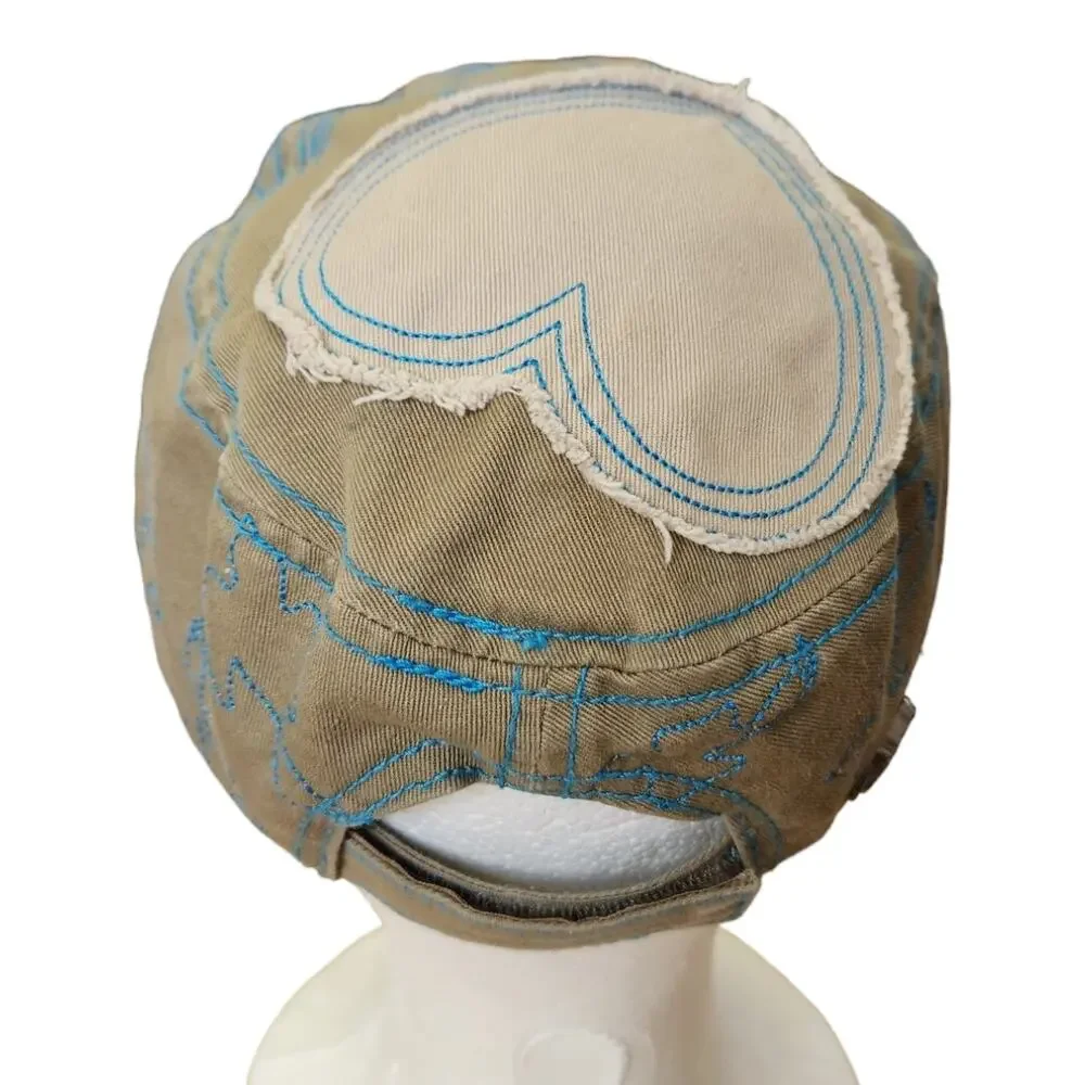 Pugs Gear Love Birds Hearts Cadet hat cap lid - Picture 4 of 8